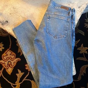 Polo Ralph Lauren Tompkins Skinny Jeans Raw hem Size 28